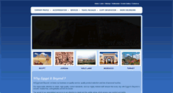 Desktop Screenshot of egyptandbeyondtravel.com